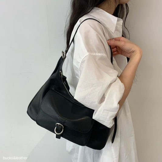 Bucks & Leather French Hobo Bag