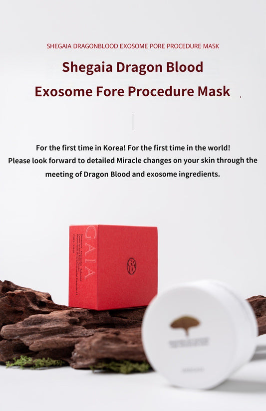 Shegaia Dragonblood Exosome Pore Procedure Mask （150g）