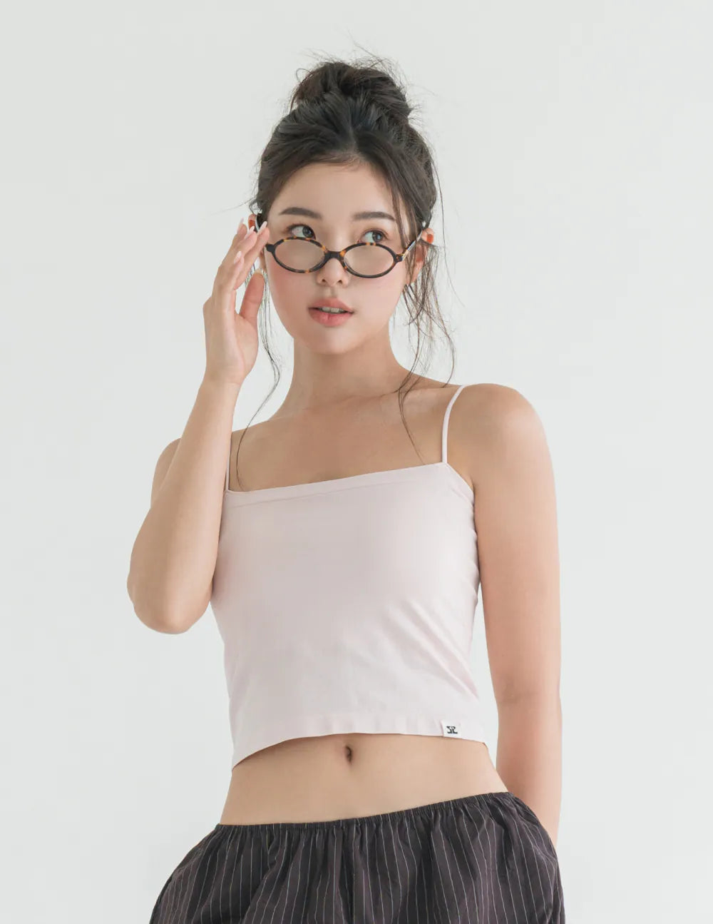 DOROSIWA | Made in Korea Built-in Pad Camisole (6 Colours) [1+1 set]