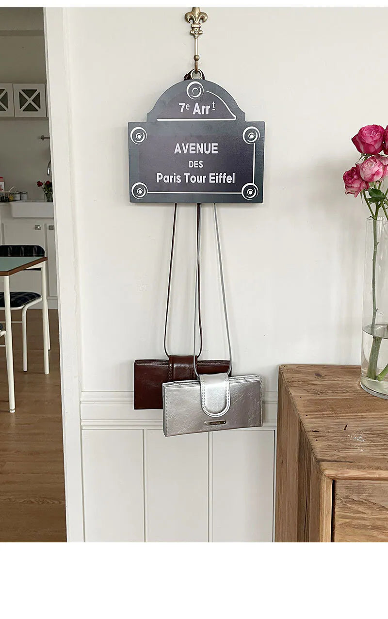 Amour Card Wallet | Made in Korea |  滑面銀包