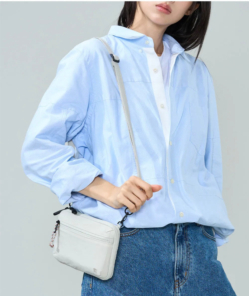 [Branden] Safe Plus | 防盜旅行 Wallet Bag
斜孭小包尺寸：寬20 / 高14 / 側寬3