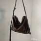 Bucks & Leather Causal-chic Shoulder & Crossbody Bag - Small