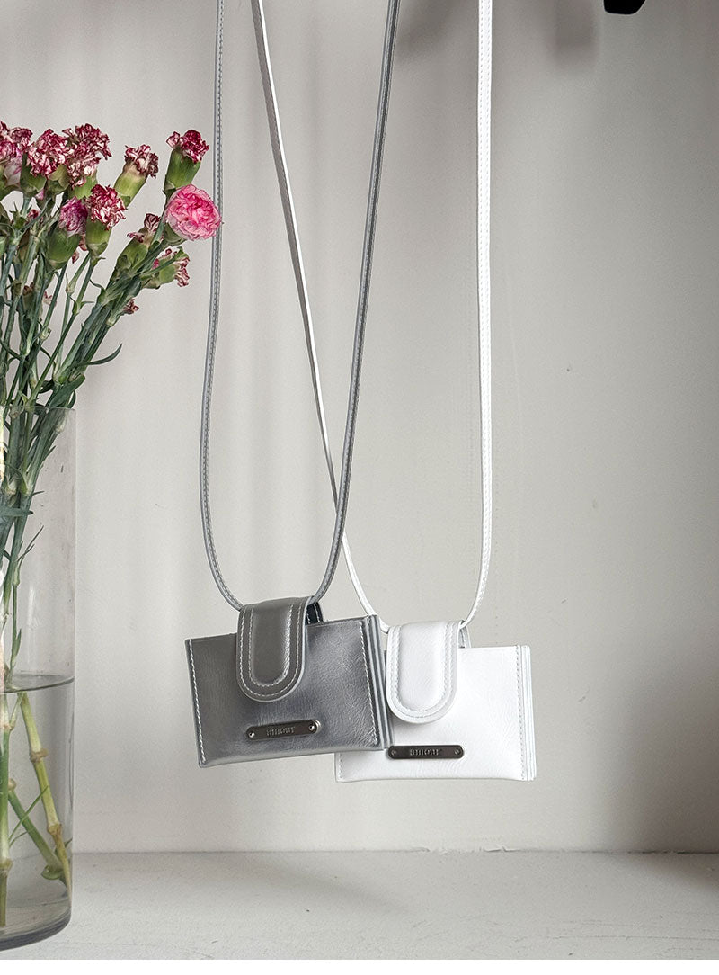 Amour Card Wallet | Made in Korea |  滑面銀包