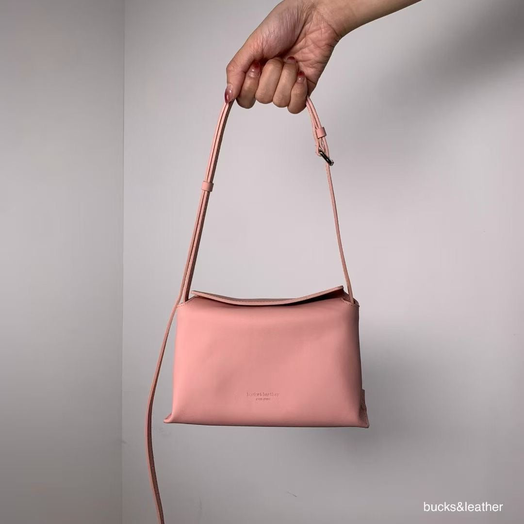 Bucks & Leather Mini Pillow Bag