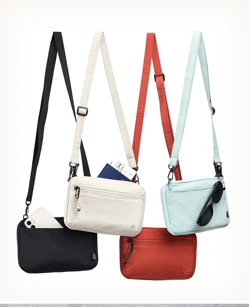 [Branden] Safe Plus | 防盜旅行 Wallet Bag
斜孭小包尺寸：寬20 / 高14 / 側寬3