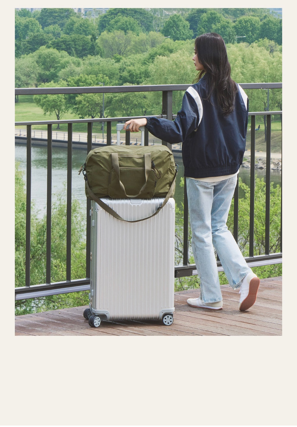 [Branden] 多功能可摺式大容量旅行袋｜Multi Packable Boston Bag