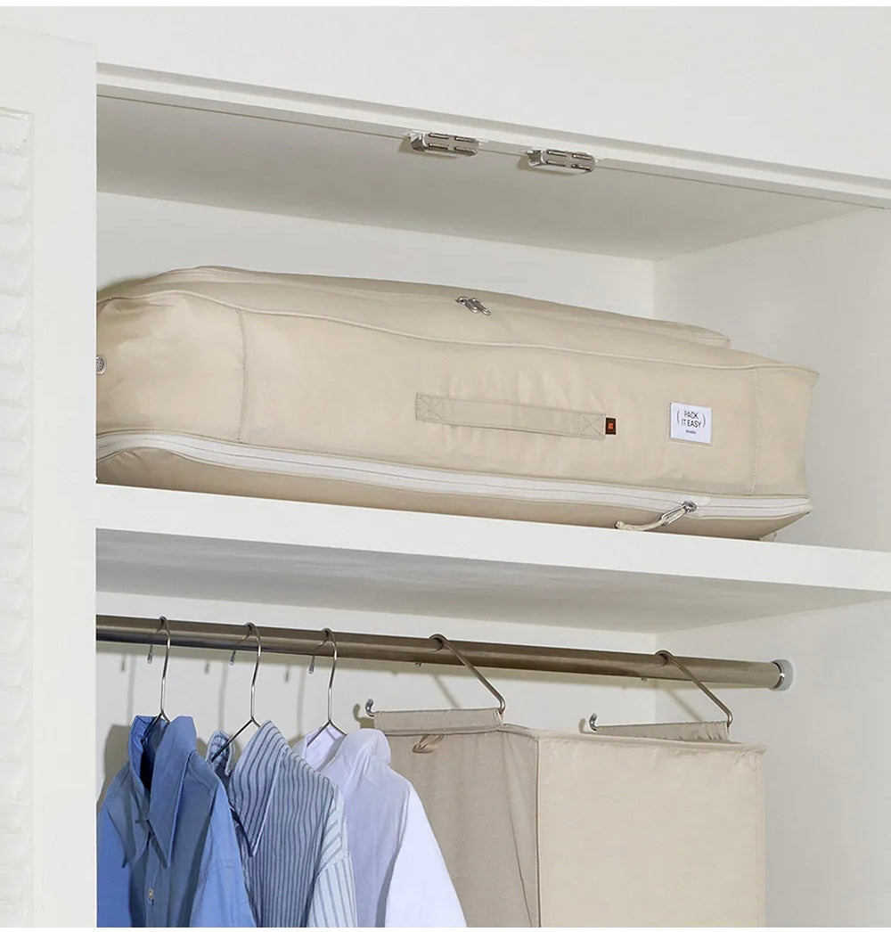 [BRANDEN] Quilt Compression Storage Bag – WIDE