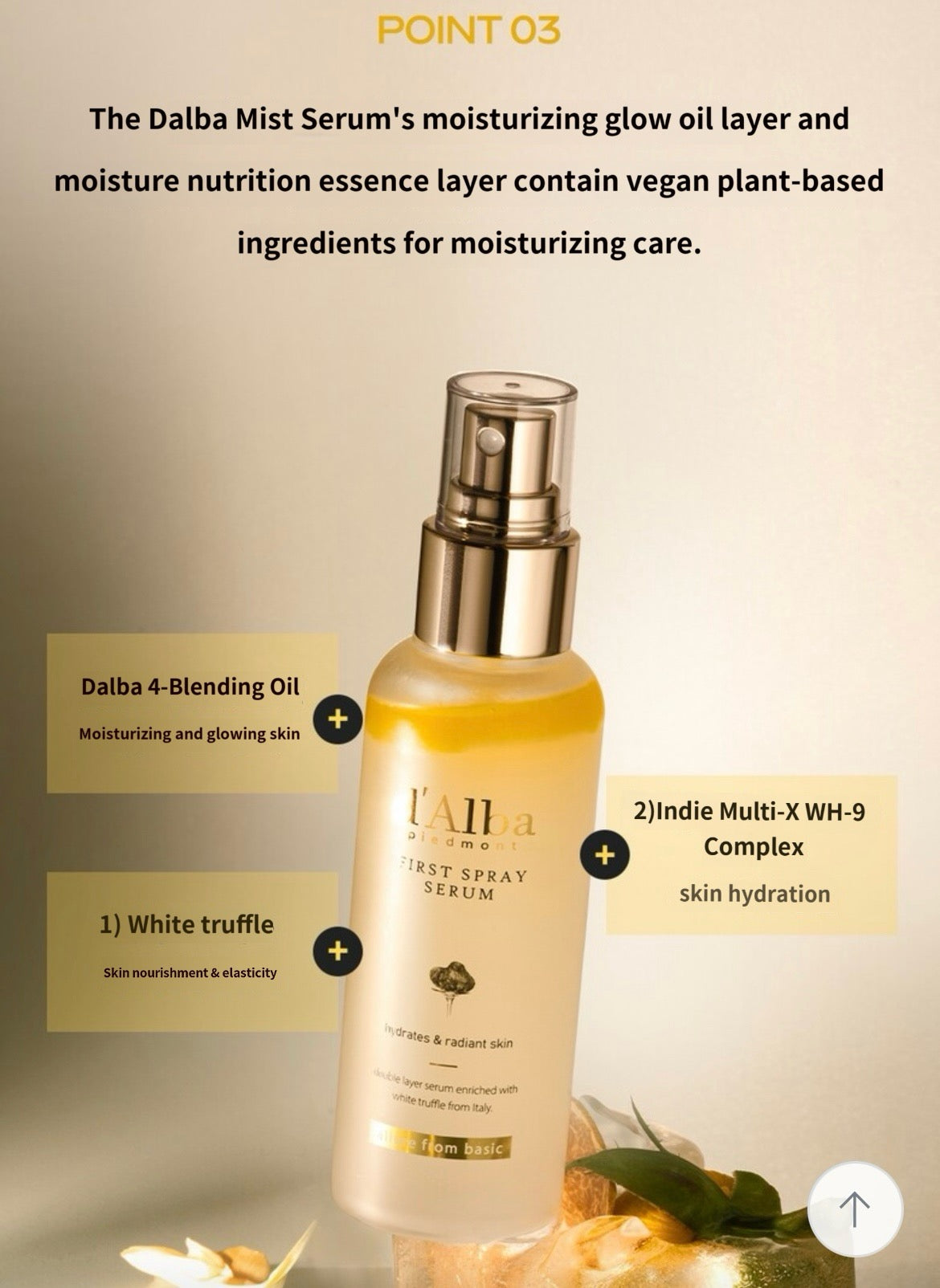 d’Alba First Spray Serum Set (100ml + 100 ml) *No Box