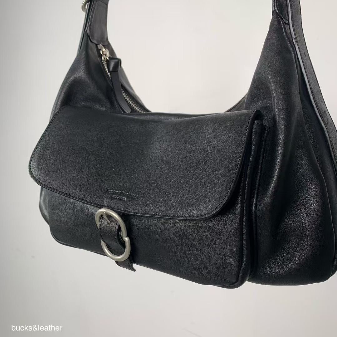 Bucks & Leather French Hobo Bag