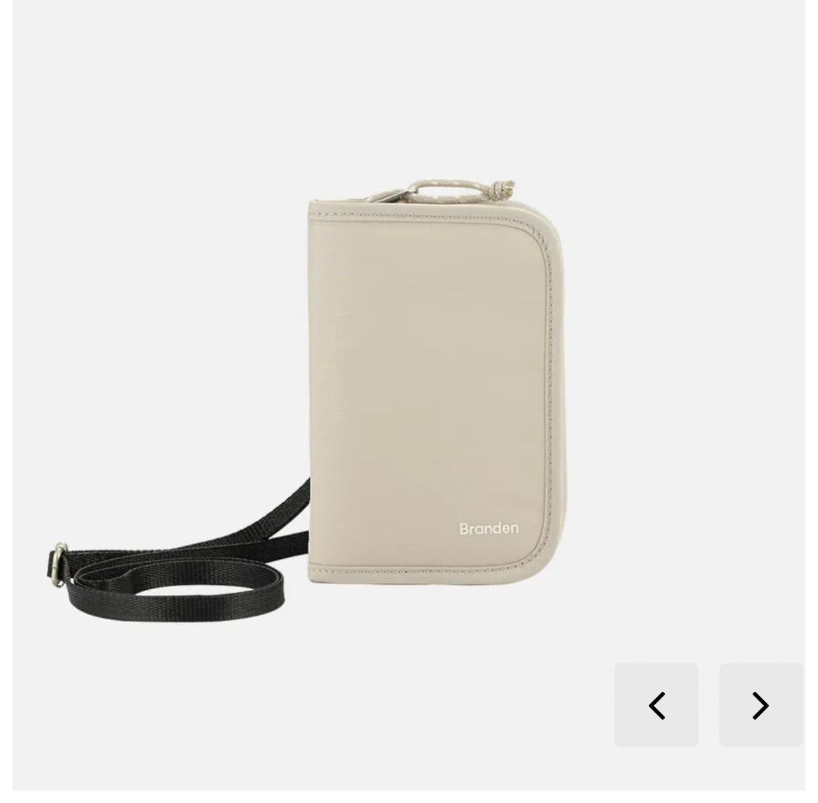 [Branden Safe] Wallet Bag | RFID護照卡片袋