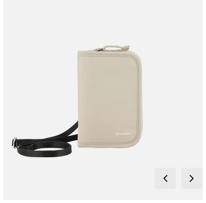 [Branden Safe] Wallet Bag | RFID護照卡片袋