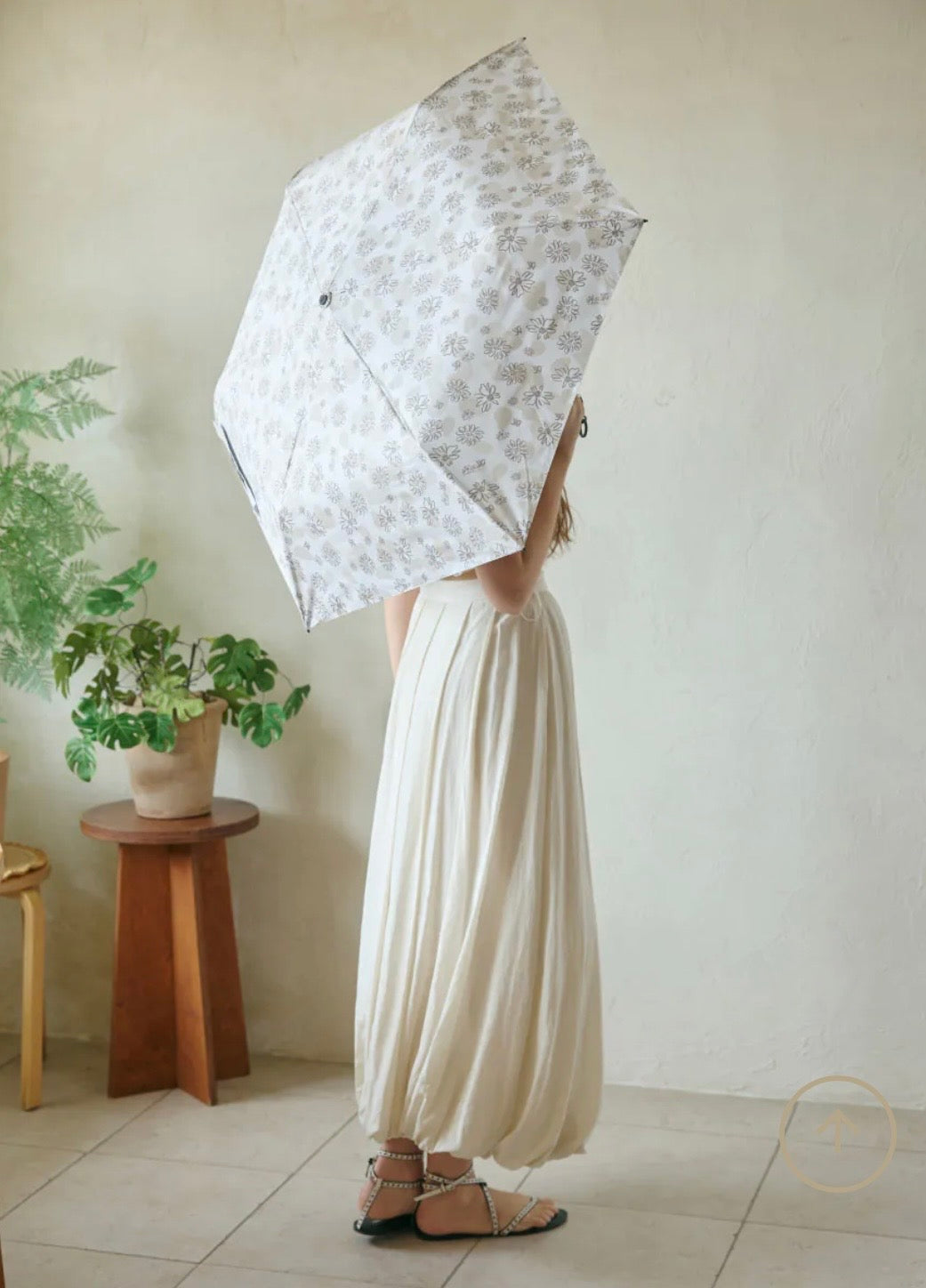 White Sands｜650F Rhodia 全規格 不易皺之選｜UV Protection Automatic folding Sun & Rain Umbrella  (4 colors )