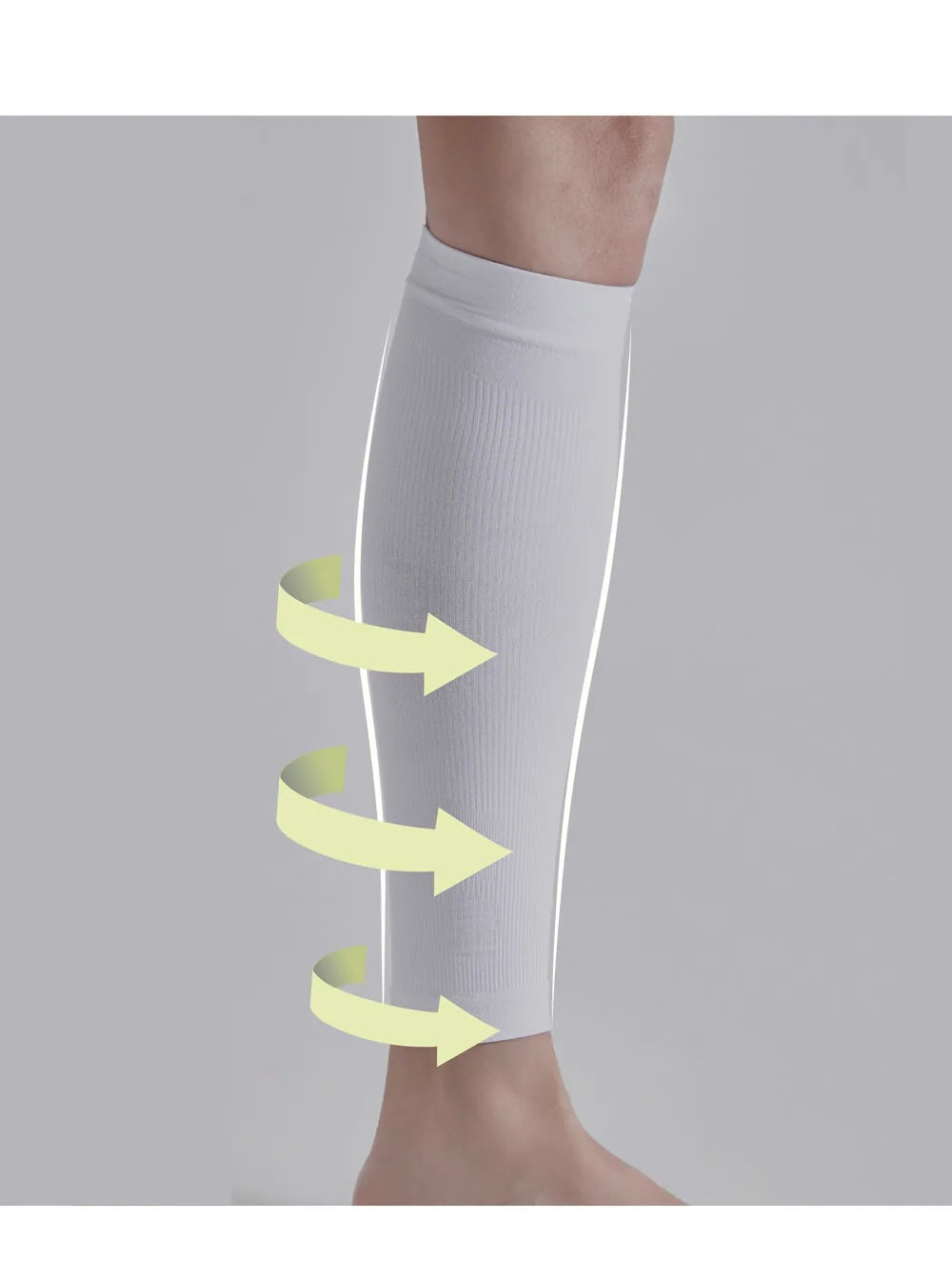Healish | Medical-Grade Compression Socks – Open-Toe | Made in Korea