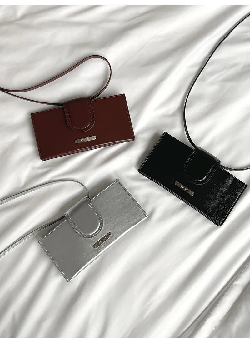 Amour Card Wallet | Made in Korea |  滑面銀包