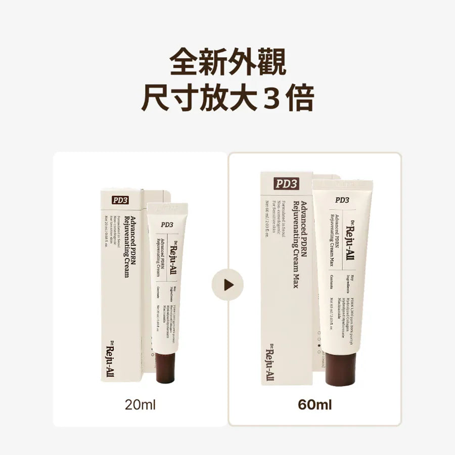 Dr.Reju-All Advanced PDRN Rejuvenating cream 20g (NEW)