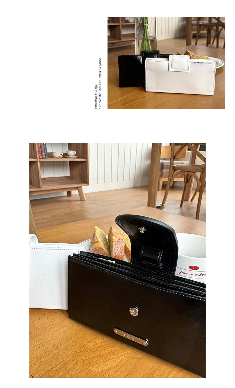 Amour Card Wallet | Made in Korea |  滑面銀包