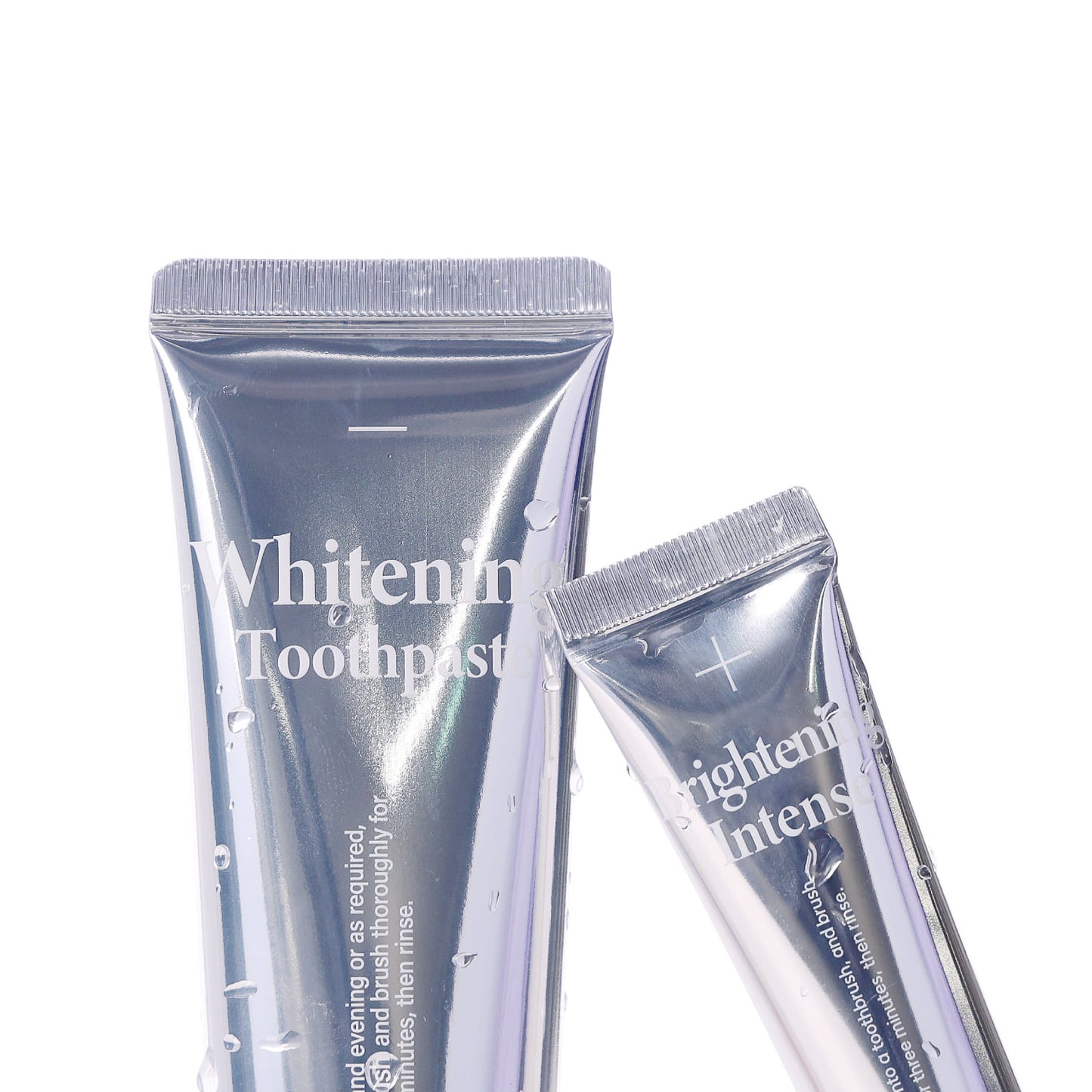 Re:Brush｜亮白光澤牙膏套裝 Whitening toothpaste set (80g + 40g)