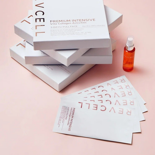Revcell Premium Intensive Vita Collagen Activfilm (10 sheets + spray 50ml)
