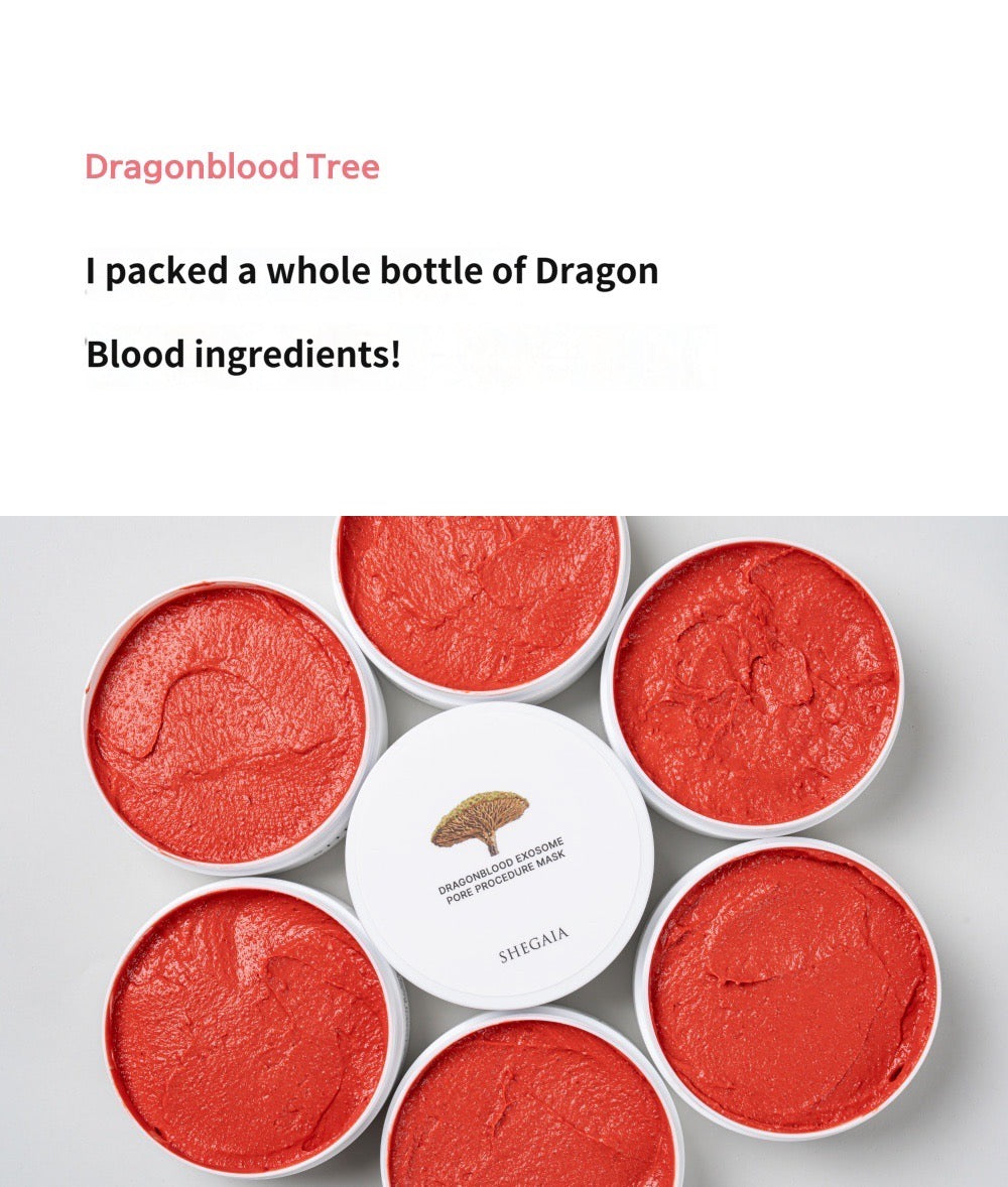 Shegaia Dragonblood Exosome Pore Procedure Mask （150g）
