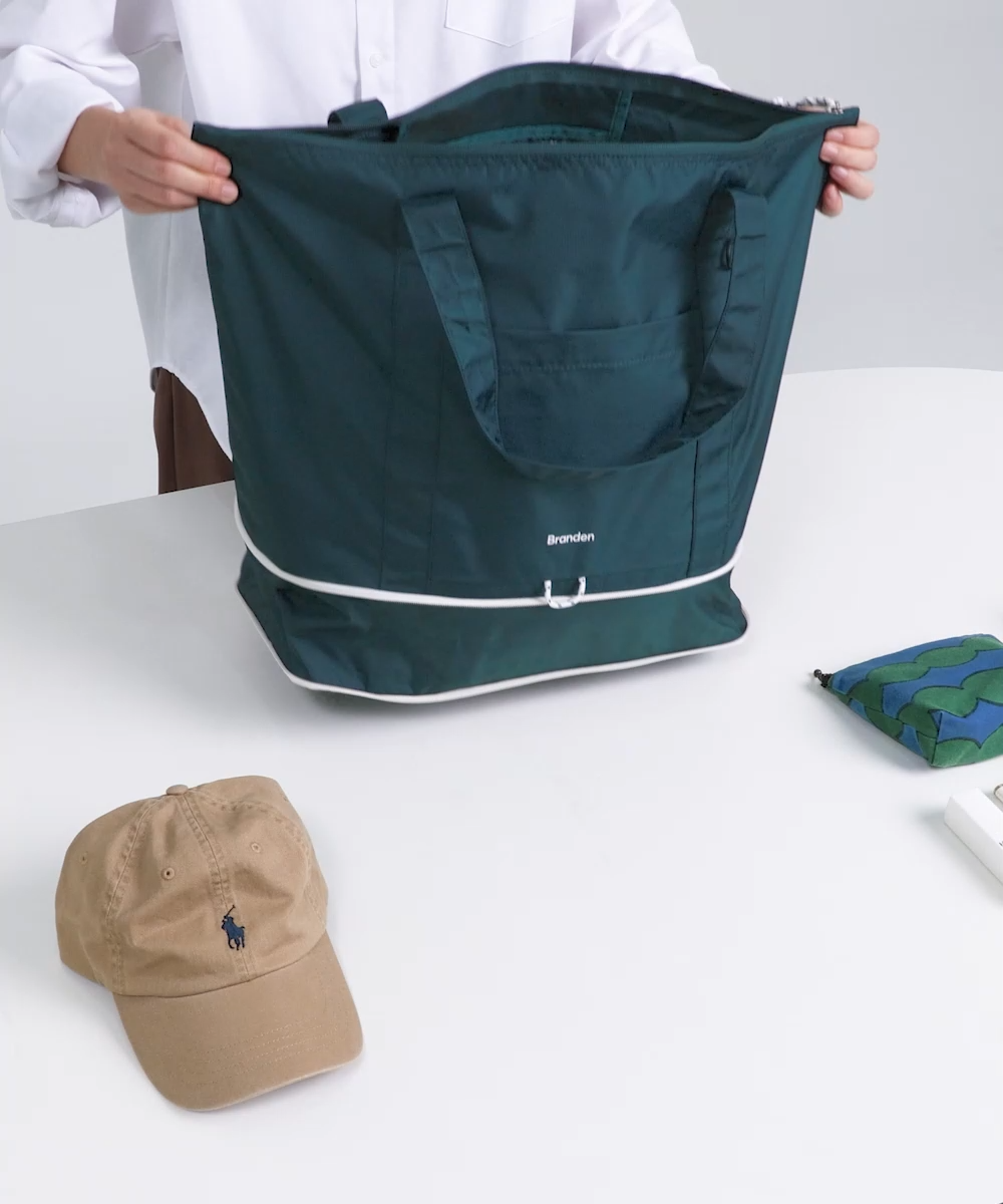 [Branden🇰🇷] Tote Bag 旅行登機必備手提袋