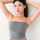 DOROSIWA | Made in Korea Built-in Pad Camisole (6 Colours) [1+1 set]