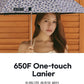 White Sands｜650F Lanie 全規格 不易皺之選｜UV Protection One touch folding Sun & Rain uumberlla