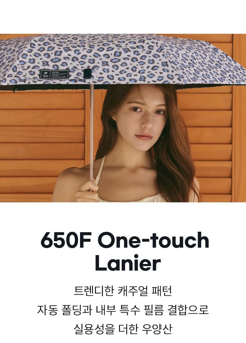 White Sands｜650F Lanie 全規格 不易皺之選｜UV Protection One touch folding Sun & Rain uumberlla