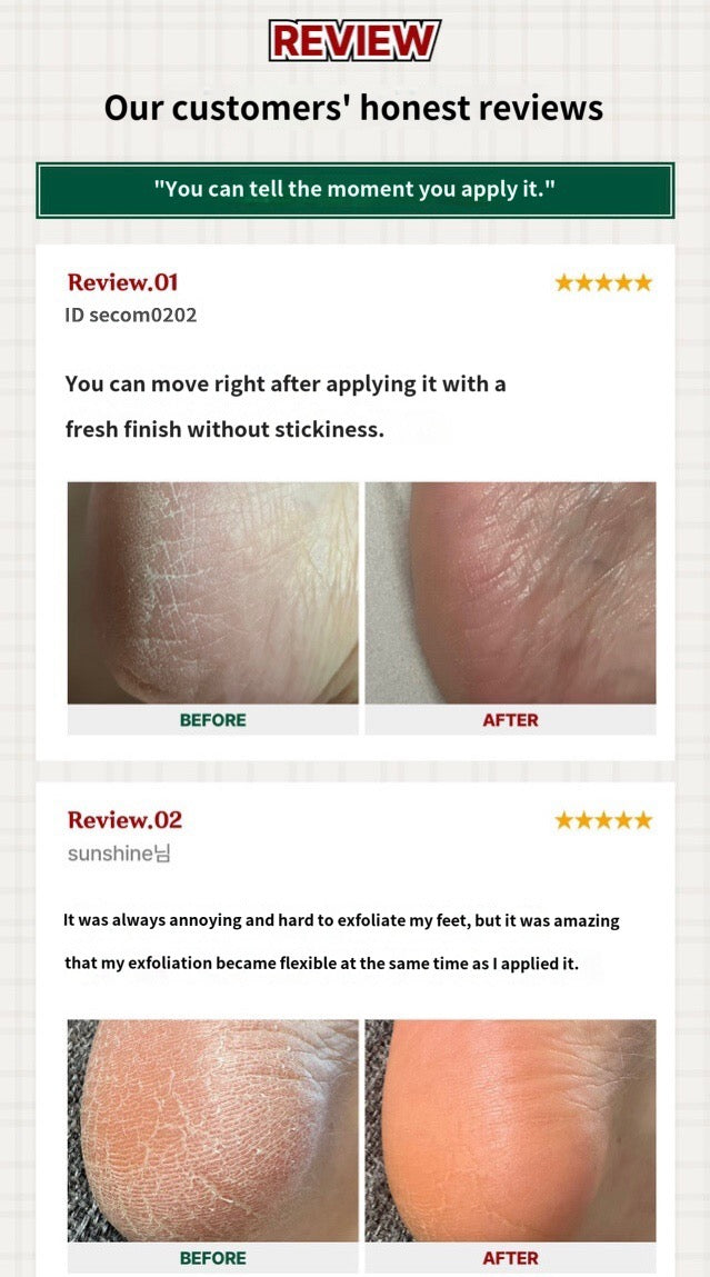 SHEGAIA Beauty Foot Cream 150g