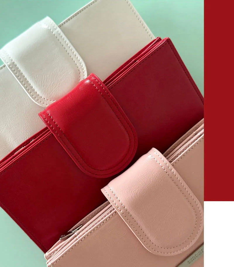 Amour Card Wallet | Made in Korea |  滑面銀包