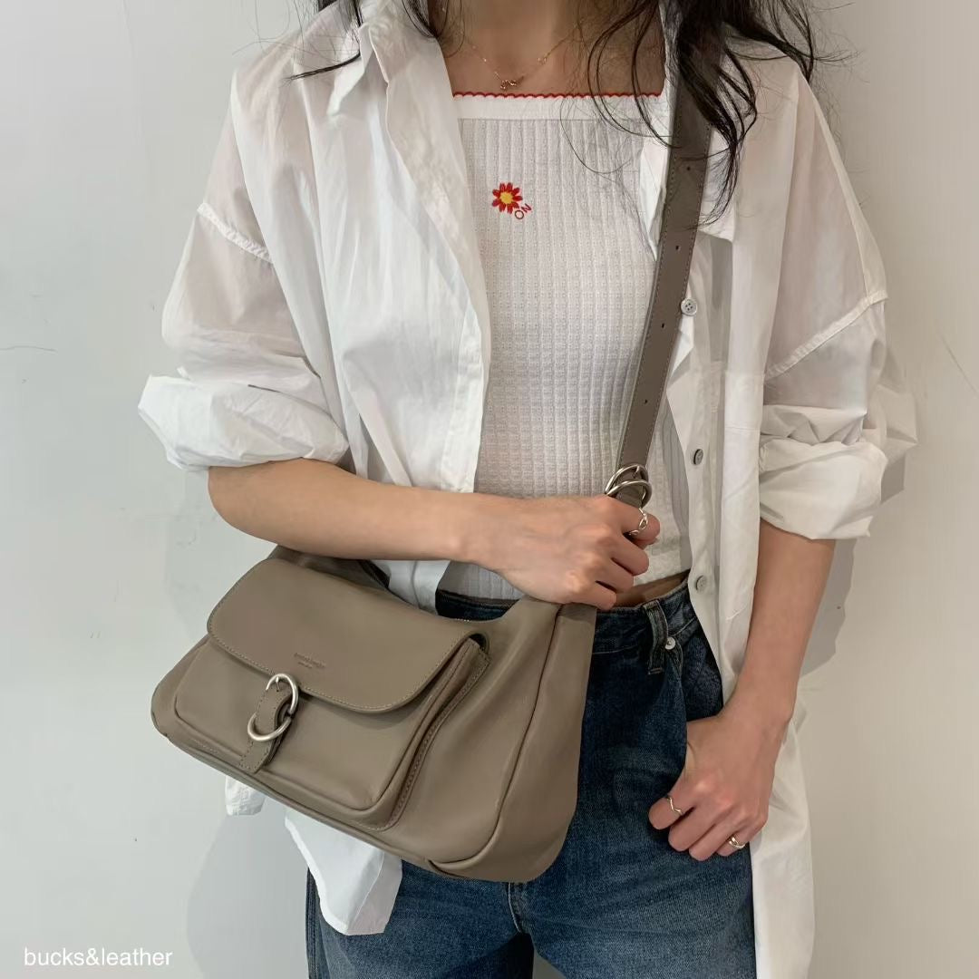 Bucks & Leather French Hobo Bag