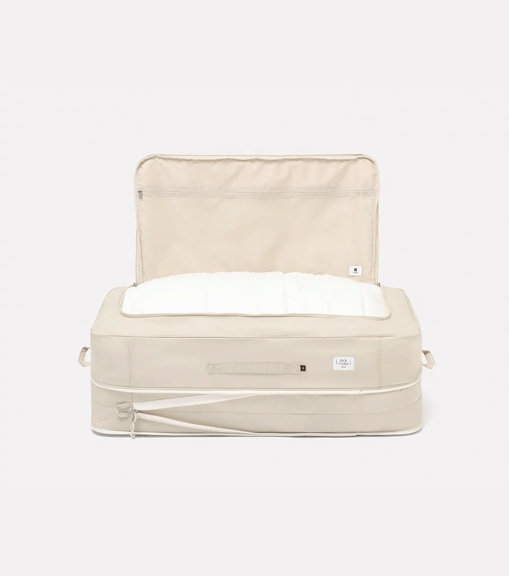 [BRANDEN] Quilt Compression Storage Bag – WIDE