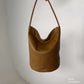 Bucks & Leather Classic Bucket bag