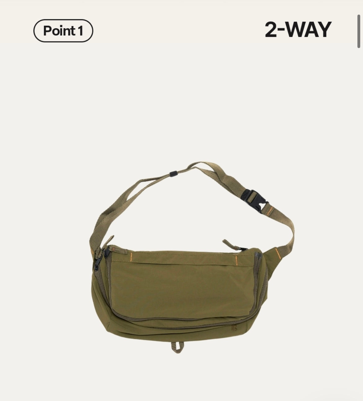 [Branden] 多功能可摺式背囊｜Multi Packable Backpack