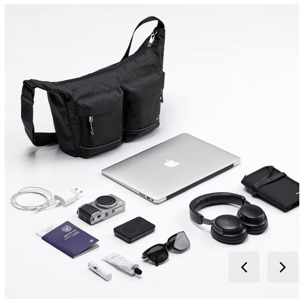 [Branden Safe] Cross Bag Regular | 隨身防盜斜孭袋 Regular