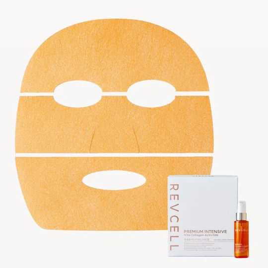 Revcell Premium Intensive Vita Collagen Activfilm (10 sheets + spray 50ml)