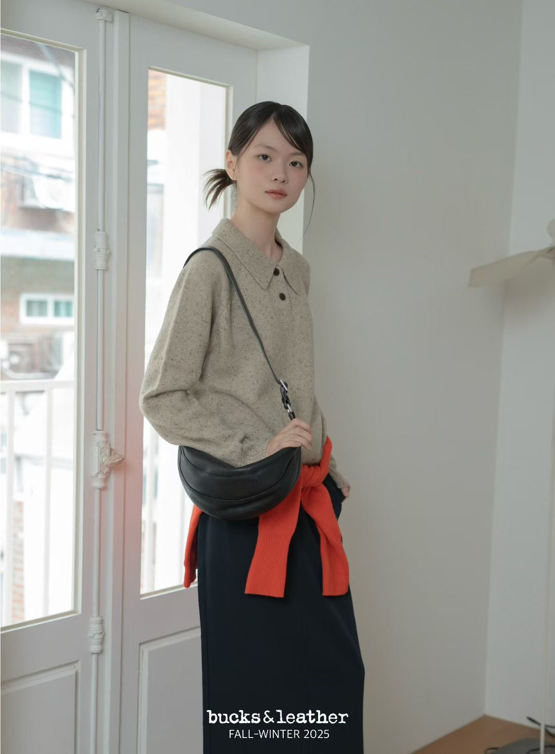 Bucks & Leather Dumpling Bag Mini