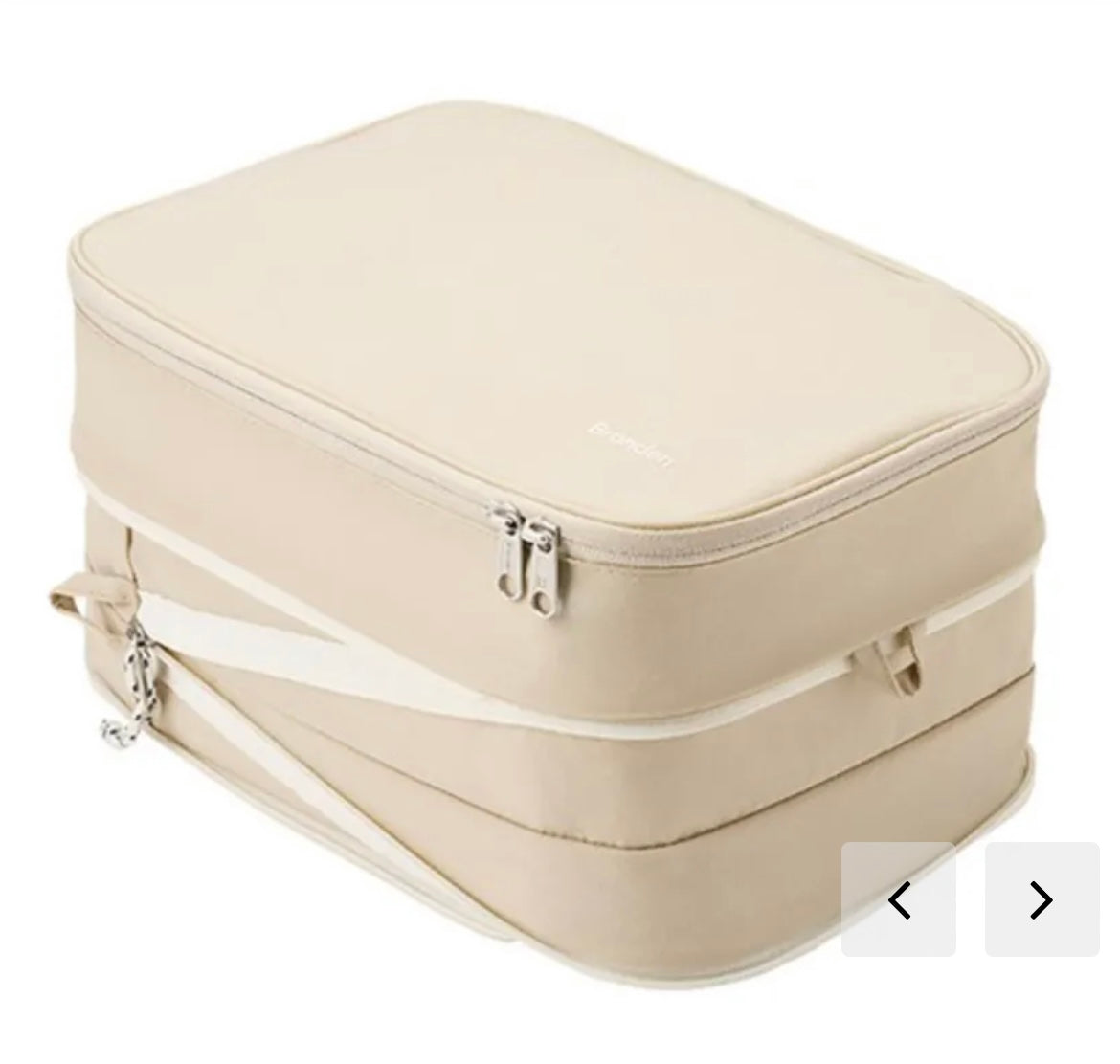 [Branden🇰🇷] 2nd Generation Double Compression Storage Bag 旅行收納天花板!!🧳第二代雙倍壓縮收納袋✨