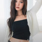 DOROSIWA | Made in Korea Built-in Pad Camisole (6 Colours) [1+1 set]