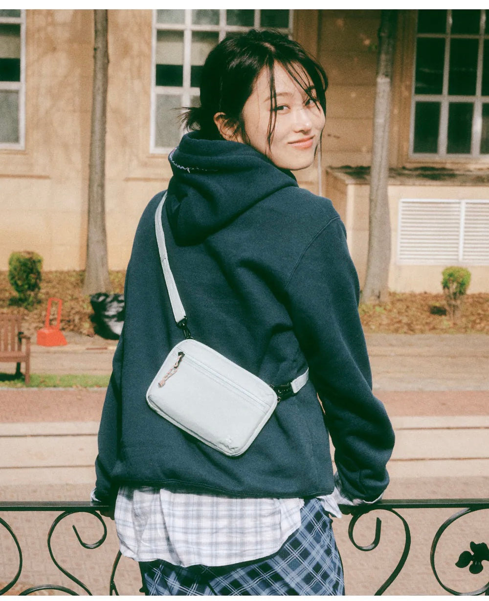 [Branden] Safe Plus | 防盜旅行 Wallet Bag
斜孭小包尺寸：寬20 / 高14 / 側寬3