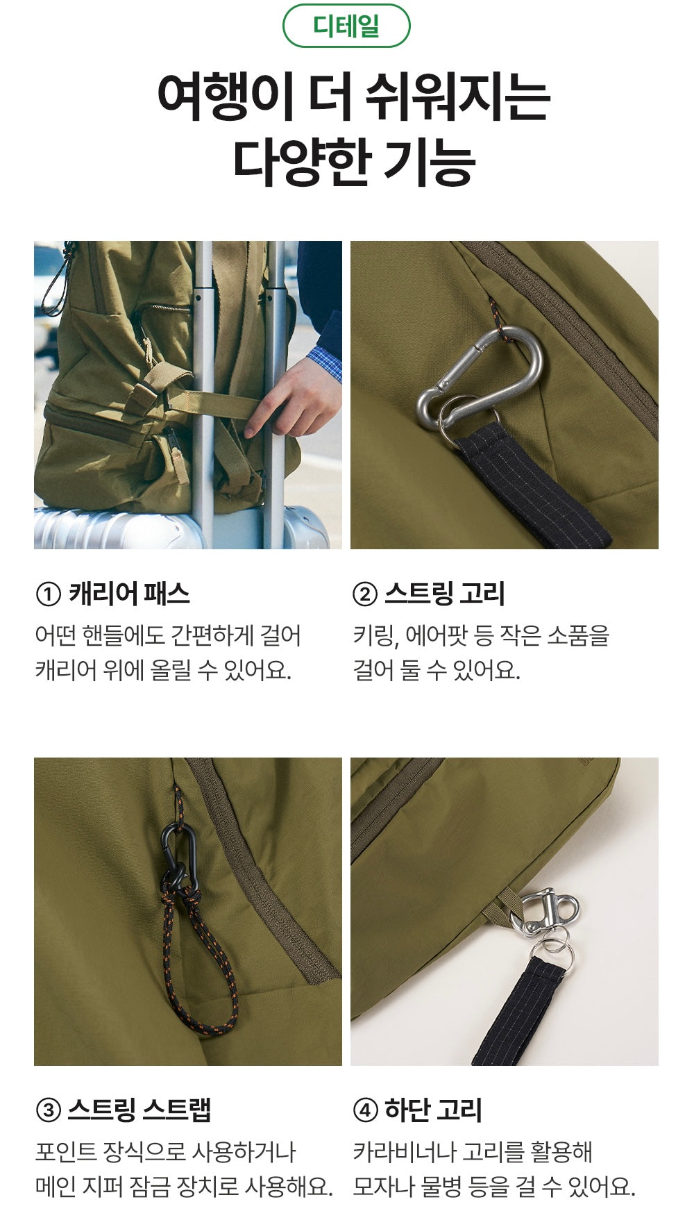 [Branden] 多功能可摺式背囊｜Multi Packable Backpack