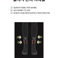 Healish | Medical-Grade Compression Socks – Open-Toe | Made in Korea