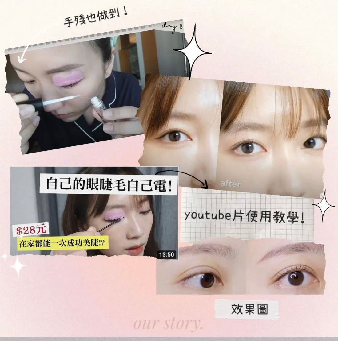 Korean Adorn Shop DIY Lash Lift Kit (10 Uses)