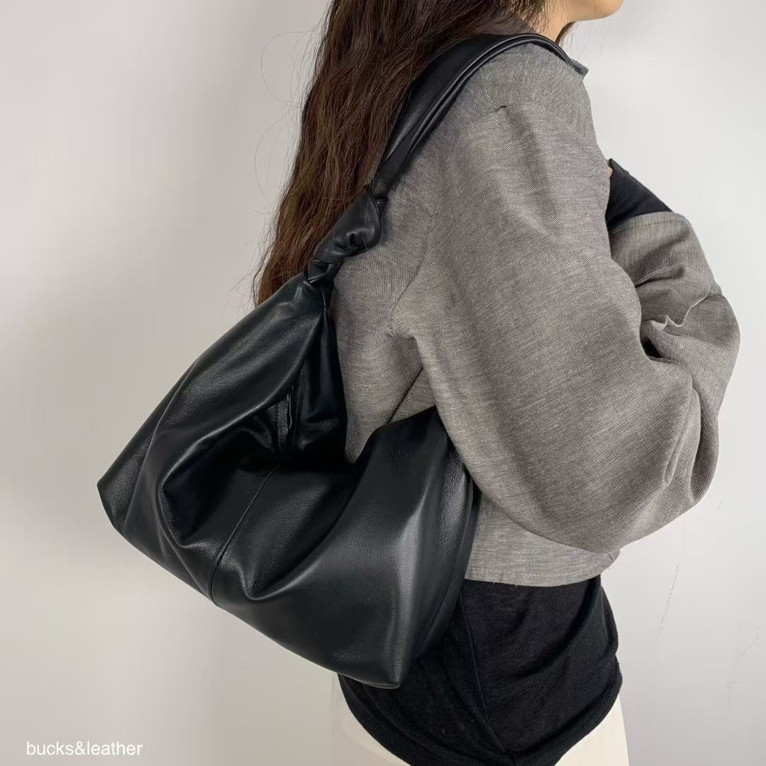 Bucks & Leather Ribbon Tote bag