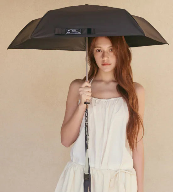 White Sands｜Lunoa 500 AIR Super light mini UV Protection folding Sun & Rain Umbrella   (8colors)