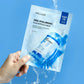 WELLAGE Real Hyaluronic Blue Ampoule Mask (5 pcs/box)