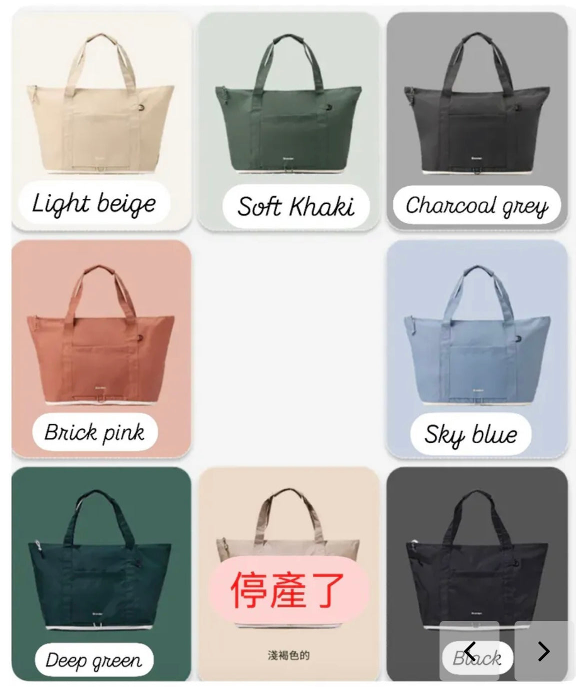 [Branden🇰🇷] Tote Bag 旅行登機必備手提袋