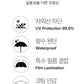 White Sands｜Philos 650F 全規格 不易皺之選！UV Protection Automatic folding Sun & Rain Umbrella( 3colors) *Ling's pick*