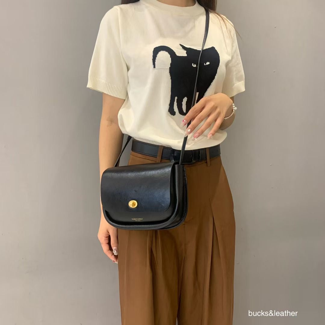 Bucks & Leather Classic England crossbody bag