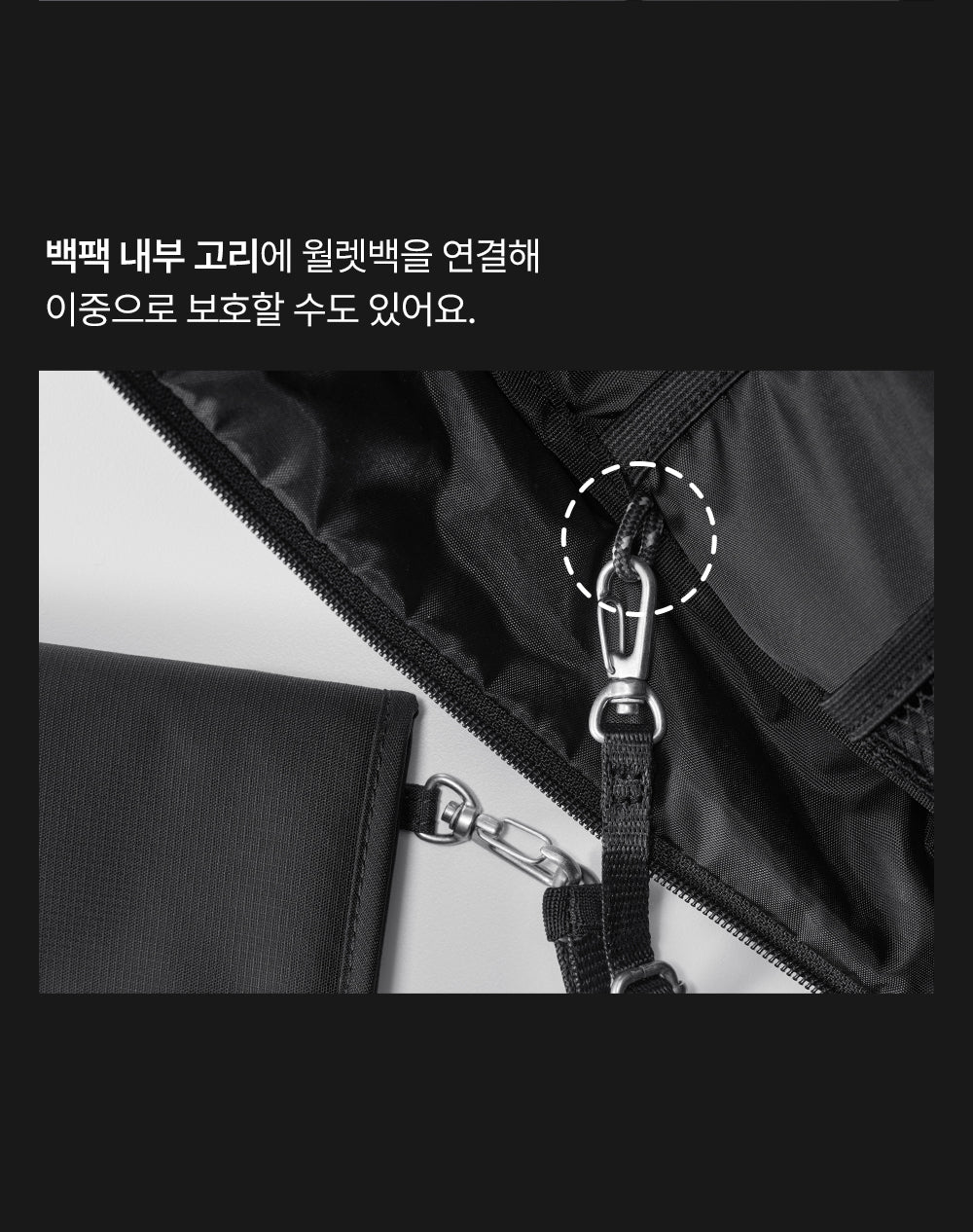 [Branden Safe] Backpack | 防盜旅行背包