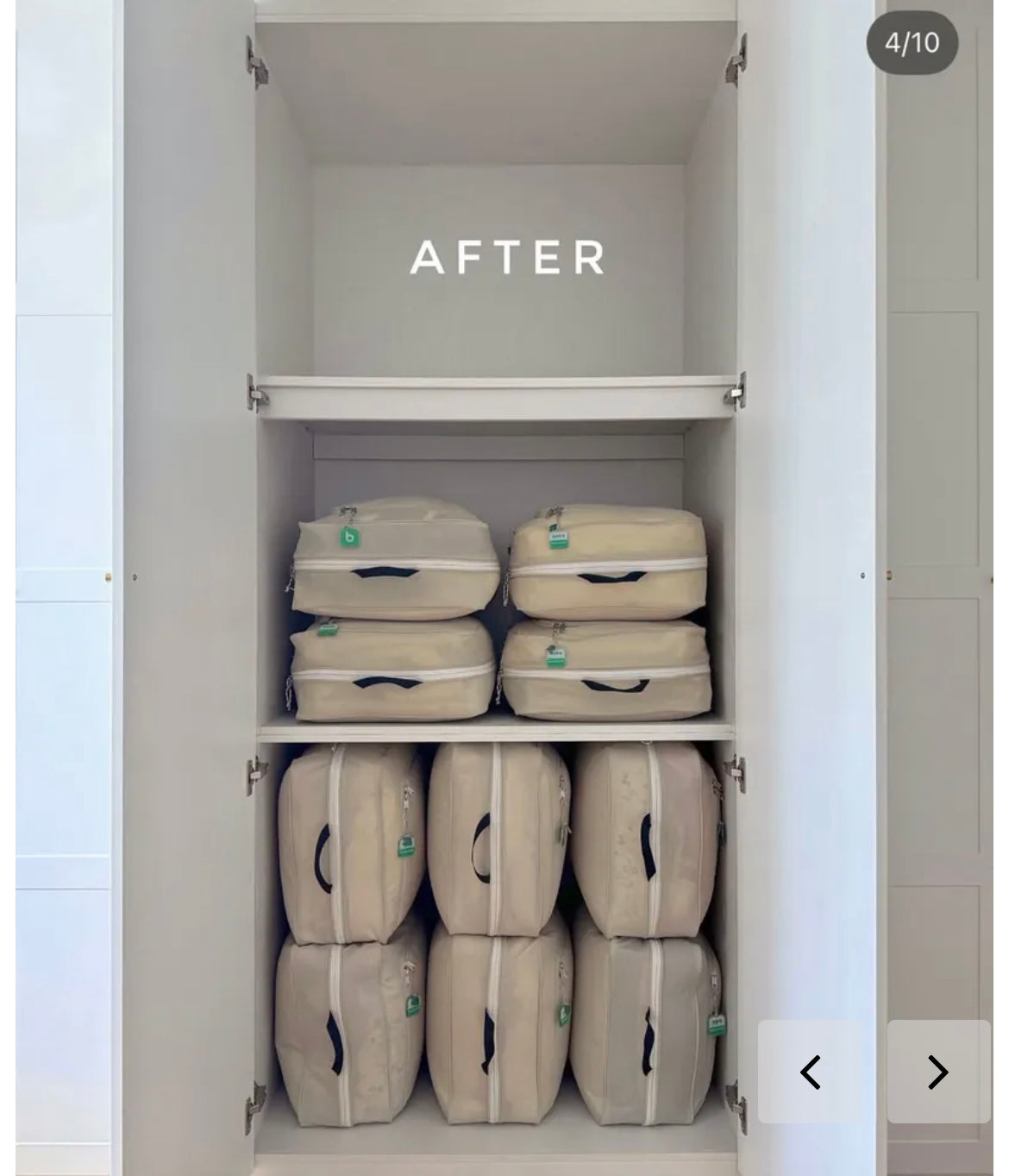 [Branden🇰🇷] Mattress compress bag 棉被收納壓縮袋✨